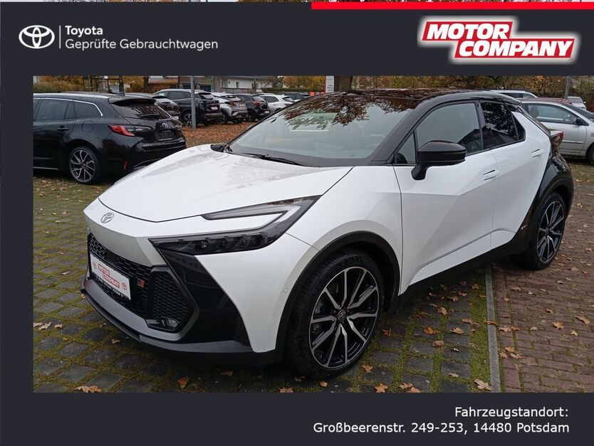 Toyota C-HR 13.296 km 37.950 € Berlin 13403