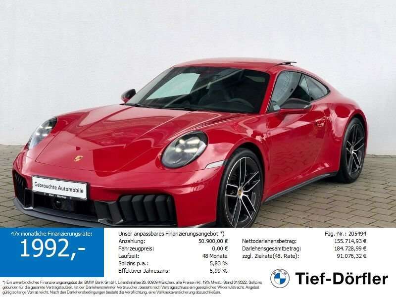 Porsche 911 3.659 km 192.992 € Marktsteft 97342