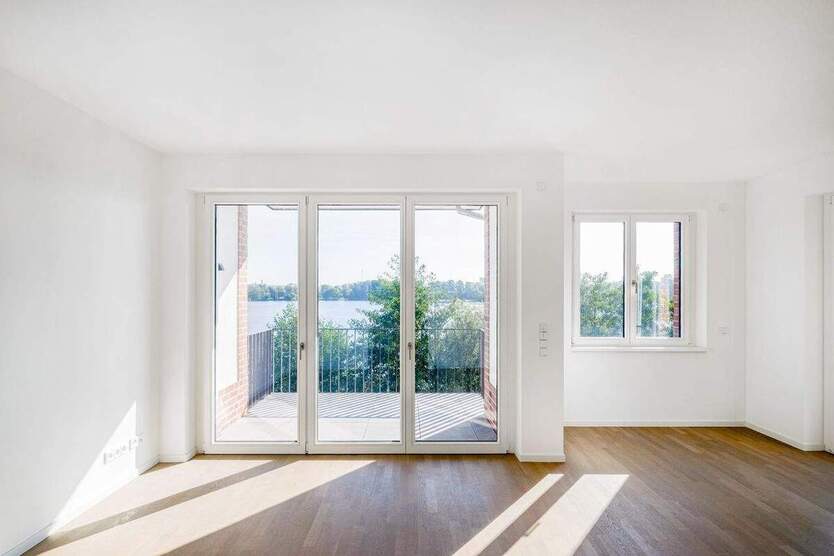 Insel Eiswerder: Erstbezug mit idyllischem Havelblick 3 zimmer