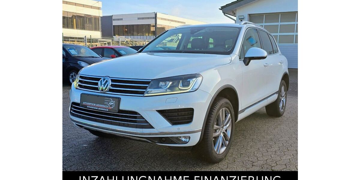 VW Touareg 123.250 km 26.999 &euro; Andernach 56626