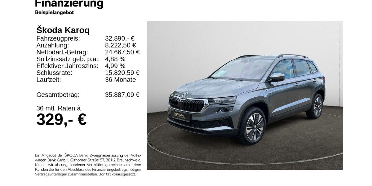 Skoda Karoq 9.600 km 32.590 &euro; Hildesheim 31137