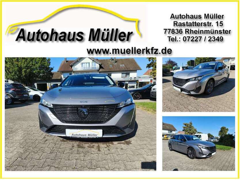 Peugeot 308 28.360 km 22.900 € Rheinmuenster 77836