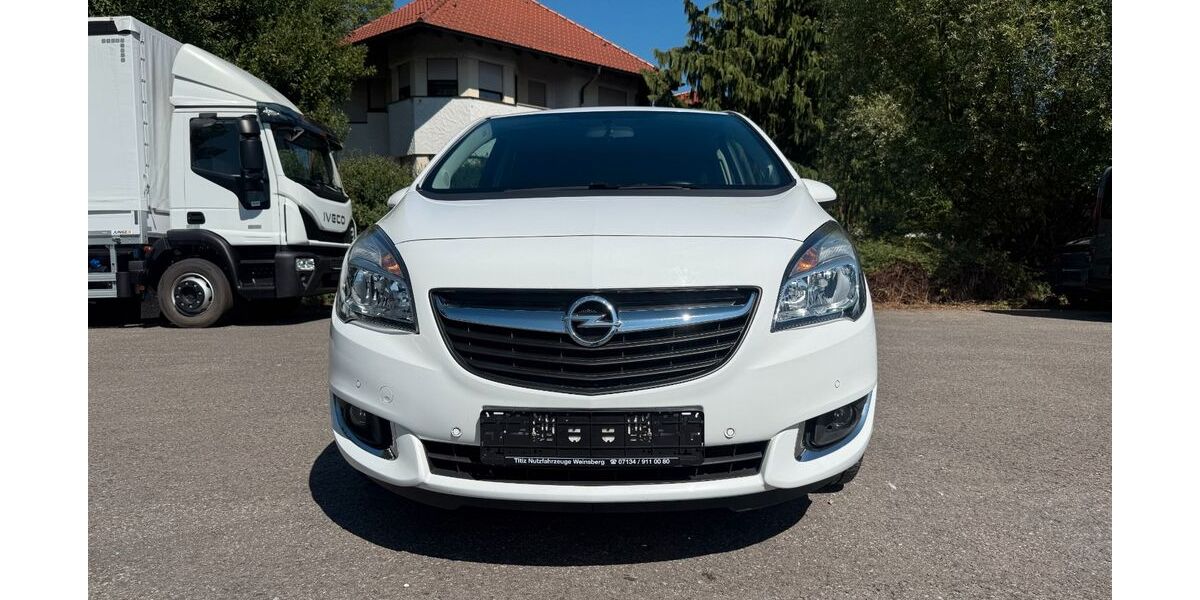Opel Meriva 102.096 km 6.480 &euro; Weinsberg 74189