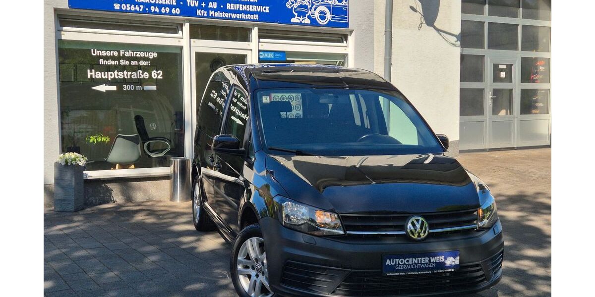VW Caddy 125.000 km 12.500 &euro; Lichtenau 33165