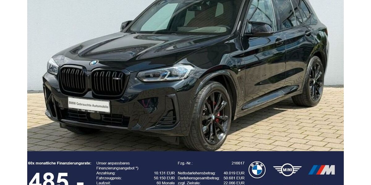 BMW X3 M40 60.267 km 50.150 &euro; Marktsteft 97342