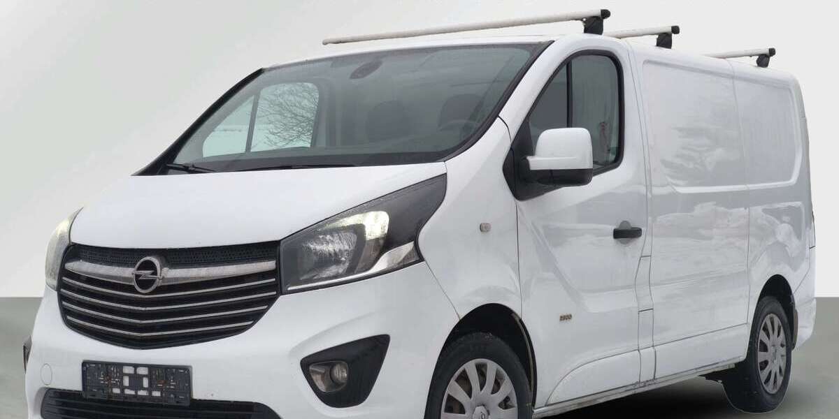 Opel Vivaro 171.000 km 9.980 &euro; Husum 25813