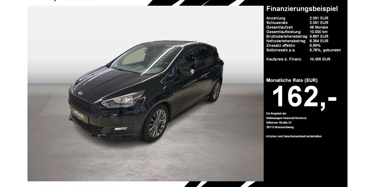 Ford C-Max 126.391 km 10.455 &euro; Oelde (Stromberg) 59302