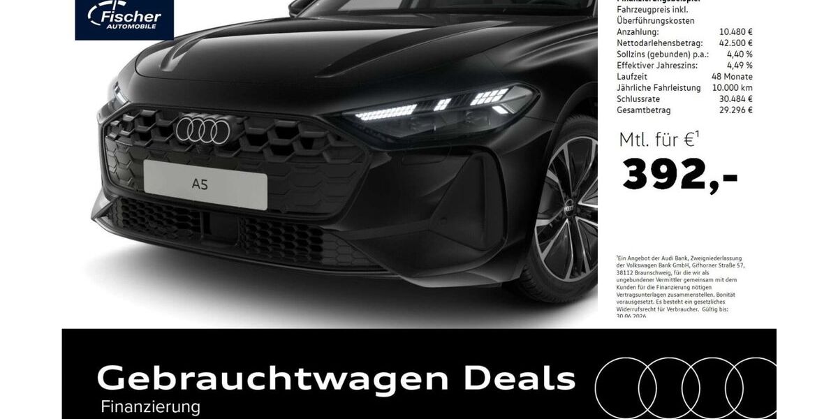 Audi A5 17.963 km 51.940 &euro; Neumarkt 92318