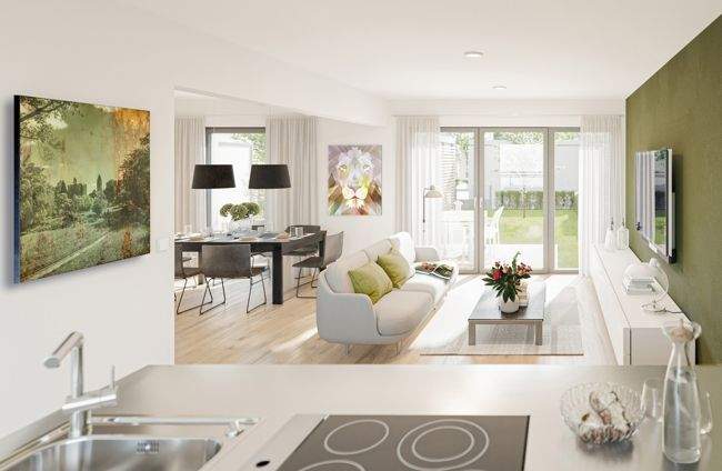 Reihenendhaus Frankfurt am Main Kalbach-Riedberg - 7 Zimmer, 141 m&sup2;, 1.636.400&euro; | Angebot:25704381