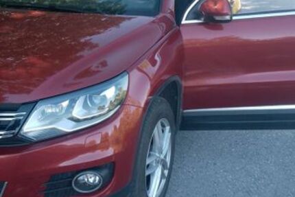 VW Tiguan 210.000 km 8.300 &euro; Weilheim in O.B 82362
