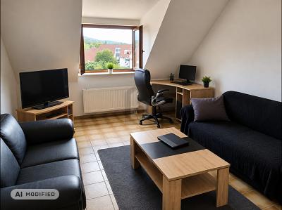 GRÜN WOHNEN, SCHNELL UNTERWEGS - Dachgeschoßwohnung Hechingen | Angebot:27324420