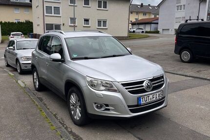 VW Tiguan 214.000 km 4.500 &euro; spaichingen 78549