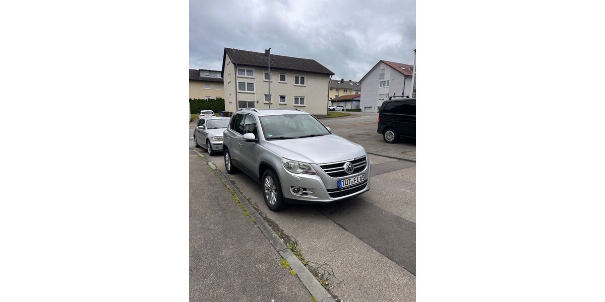 VW Tiguan 214.000 km 4.500 &euro; spaichingen 78549