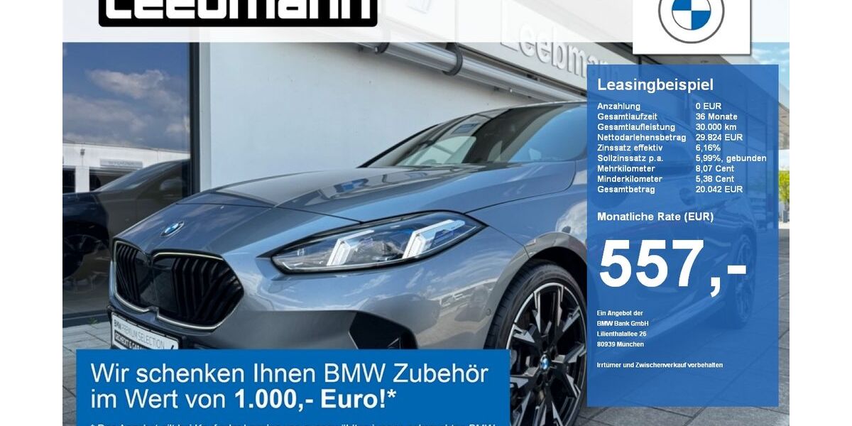BMW 120 22.267 km 34.399 &euro; Deggendorf 94469