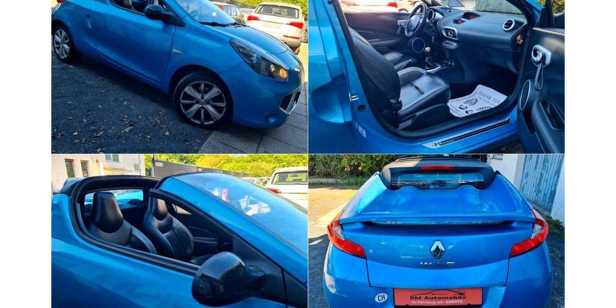 Renault Wind 168.000 km 3.499 &euro; Erlensee 63526