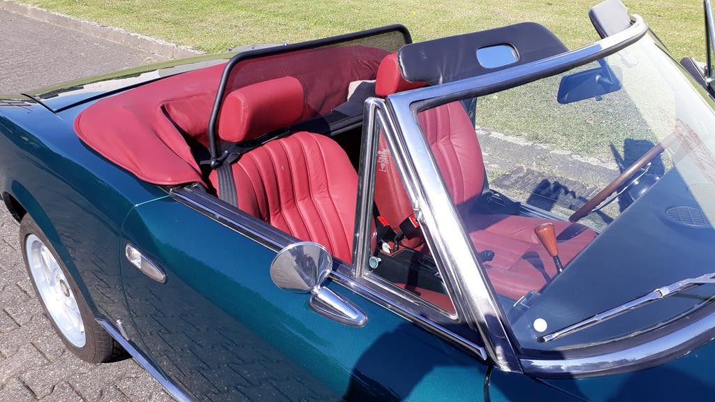 Fiat 124 Spider 120.000 km 14.200 &euro; Langenfeld 40764