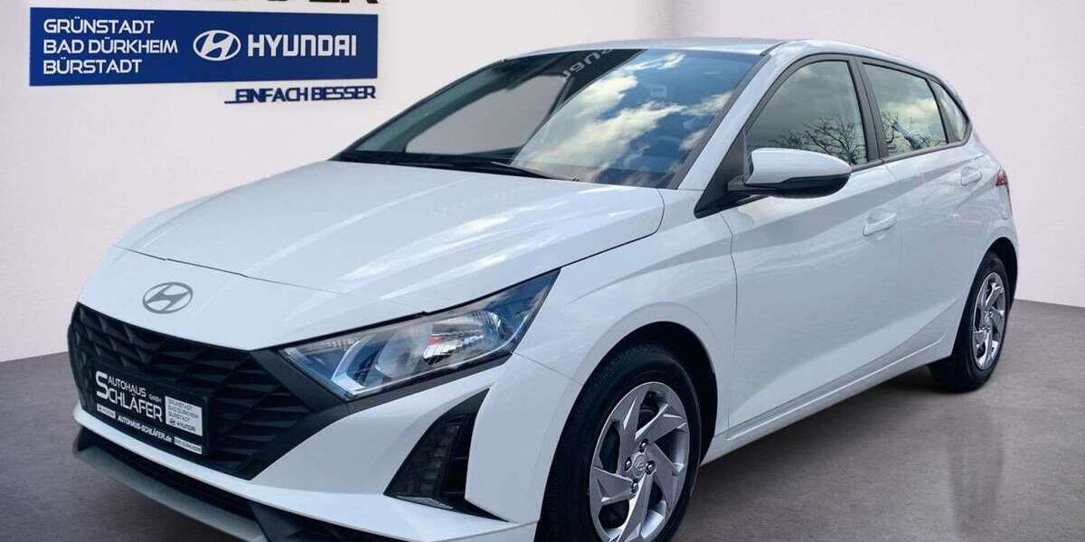 Hyundai i20 17.028 km 16.990 &euro; Bad Dürkheim 67098