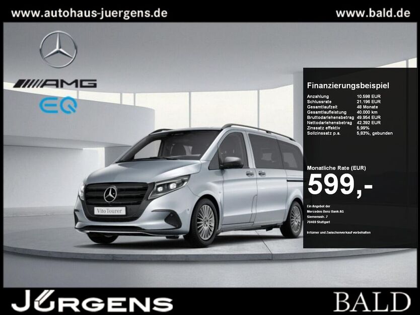 Mercedes-Benz Vito 59.228 km 52.490 € Siegen 57074