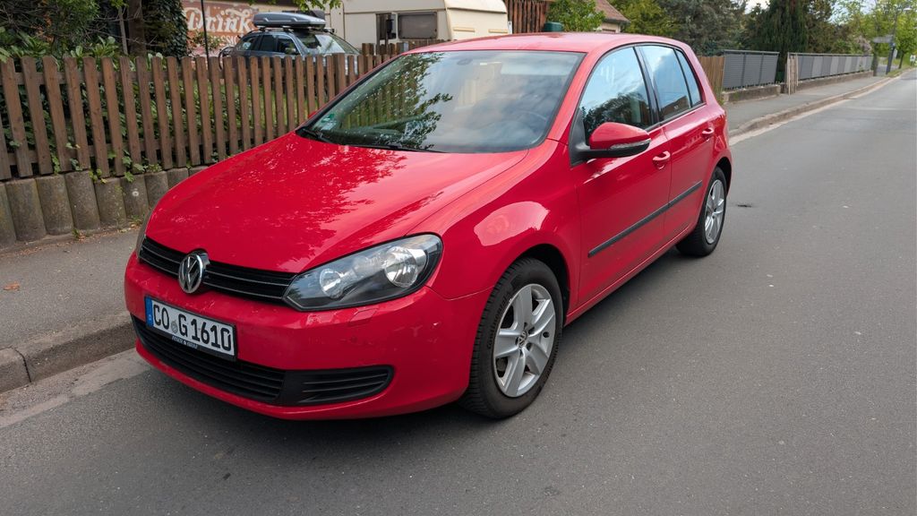 VW Golf 118.000 km 4.450 &euro; Weidhausen bei Coburg 96279