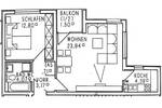Ihr neues Zuhause im Westen Nürnbergs: 2 Zimmer-Wohnung mit Balkon, EBK & KFZ-Stellplatz zur Miete