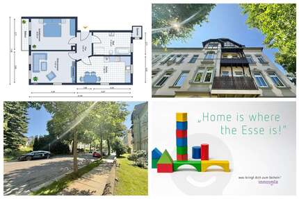 Wohnung Chemnitz Ebersdorf - 2 Zimmer, 71 m&sup2;, 59.900&euro; | Angebot:26503080