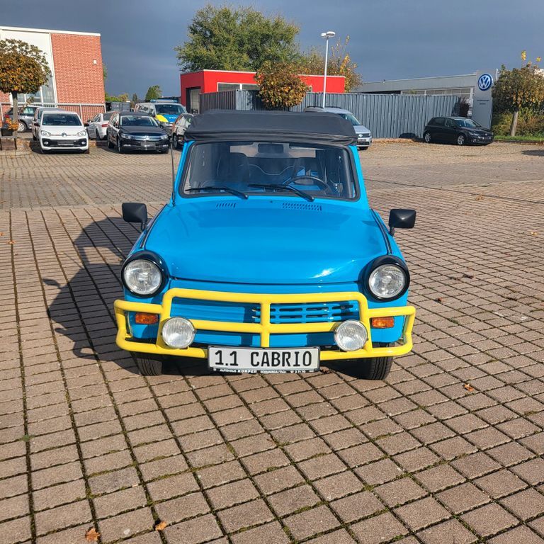 Trabant 601 17.900 km 26.000 € Sömmerda 99610