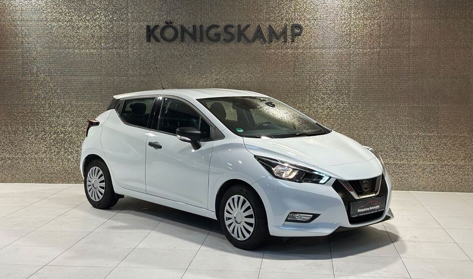 Nissan Micra 87.380 km 8.490 € Jülich 52428