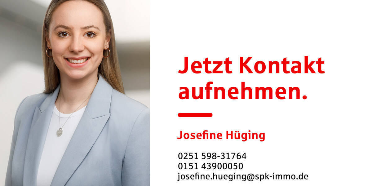 Etagenwohnung Münster Mauritz - 3 Zimmer, 79 m&sup2;, 615.000&euro; | Angebot:26704383