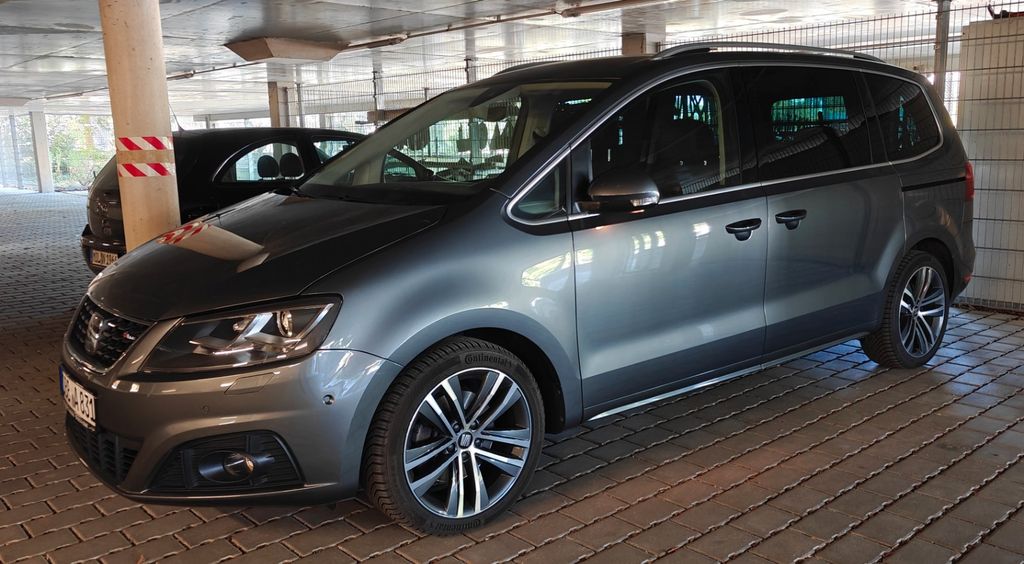 Seat Alhambra 73.500 km 32.500 &euro; Sulzbach am Main 63834