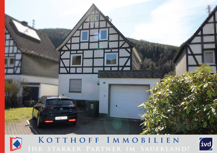 Das ist Ihre Chance: Eigenheim mit Garten für die ganze Familie im begehrten Lennestadt-Saalhausen!
