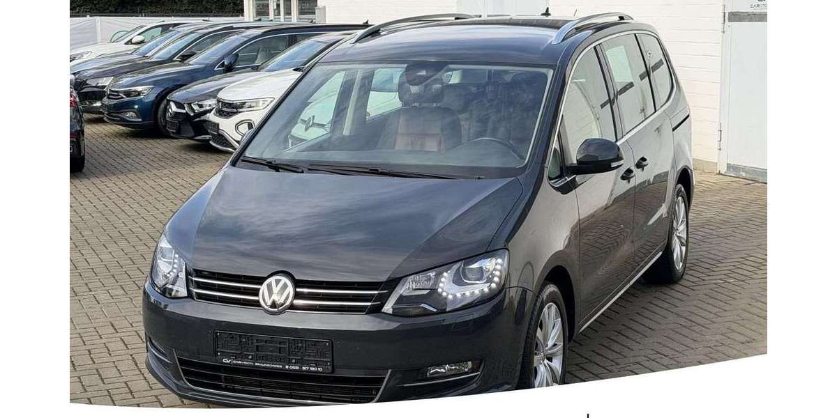 VW Sharan 125.000 km 25.999 &euro; Braunschweig 38118
