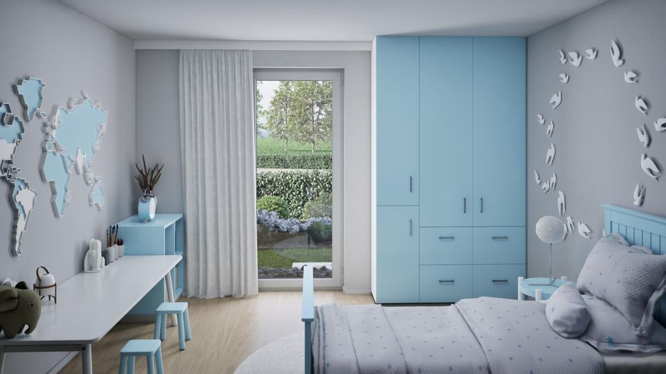 Erdgeschoßwohnung Heldenstein - 3 Zimmer, 82 m&sup2;, 1.100&euro; | Angebot:26405757