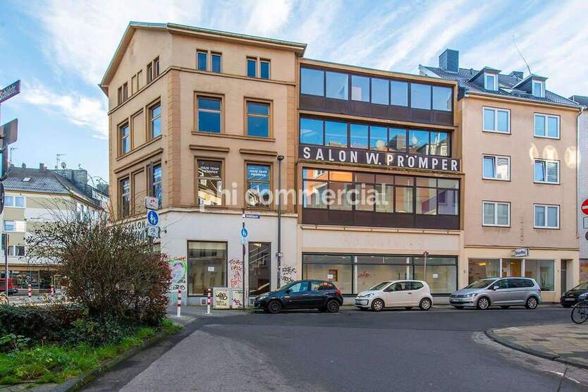 PHI AACHEN - Potenzialstarkes Geschäftshaus in markanter Ecklage - HarscampstraßeSchildstraße! zimmer