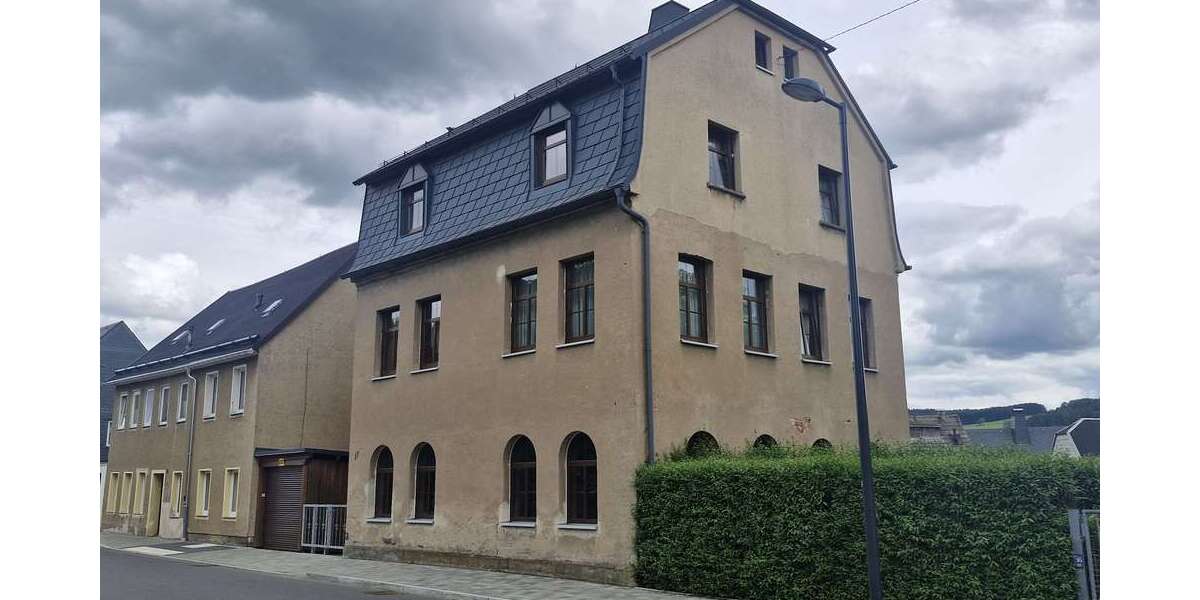 Einfamilienhaus Lößnitz - 6 Zimmer, 185 m&sup2;, 65.000&euro; | Angebot:26854190