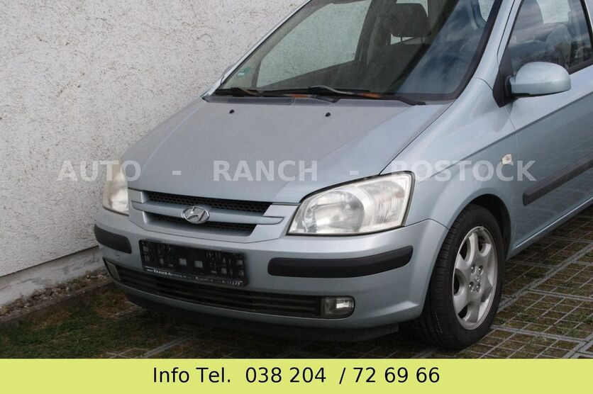 Hyundai Getz 90.650 km 1.900 € Broderstorf OT Pastow 18184