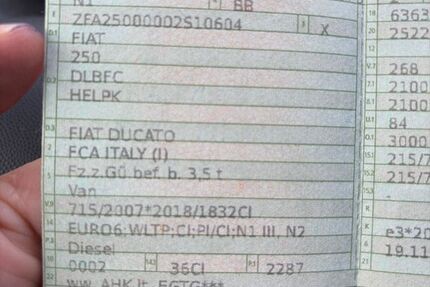 Fiat Ducato 202.000 km 14.000 &euro; München 80469