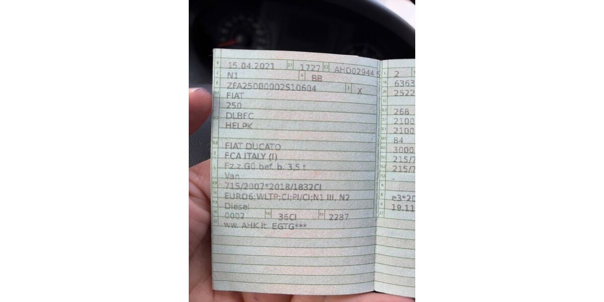 Fiat Ducato 202.000 km 14.000 &euro; München 80469