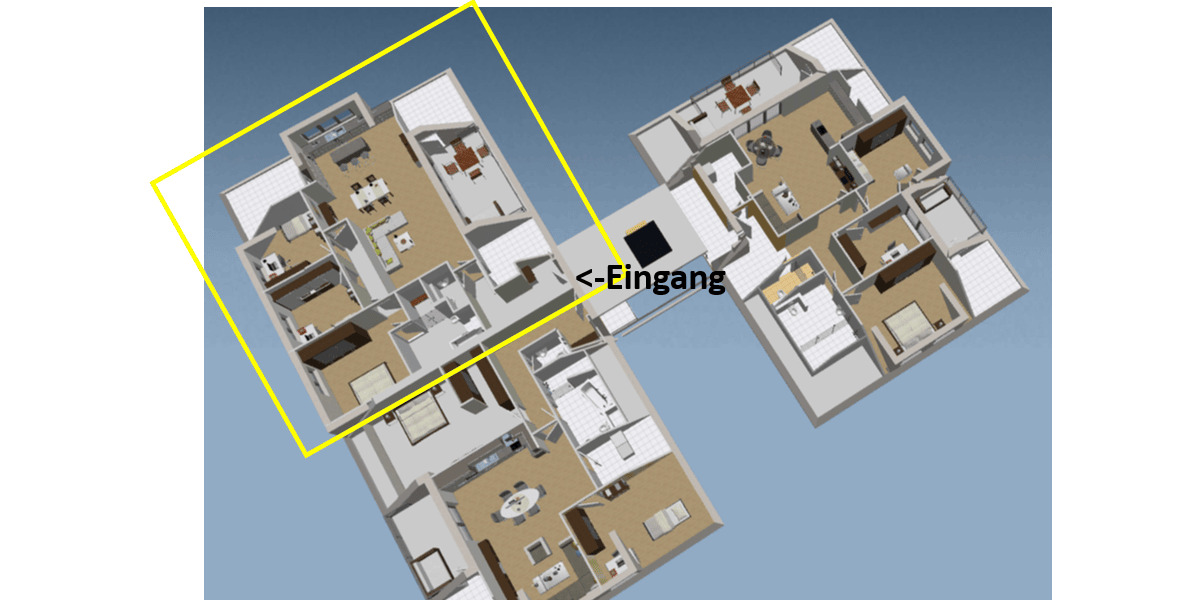 Etagenwohnung Lippstadt Lipperode - 4 Zimmer, 128 m&sup2;, 486.000&euro; | Angebot:26835251