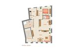 Etagenwohnung Schweich - 3 Zimmer, 108 m&sup2;, 1.100&euro; | Angebot:26403598