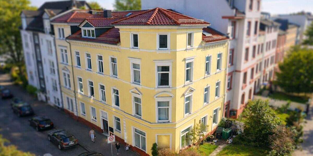 Modernisierte Cashflow-Maschine in Top Innenstadtlage: Jetzt investieren, langfristig profitieren! 2 zimmer