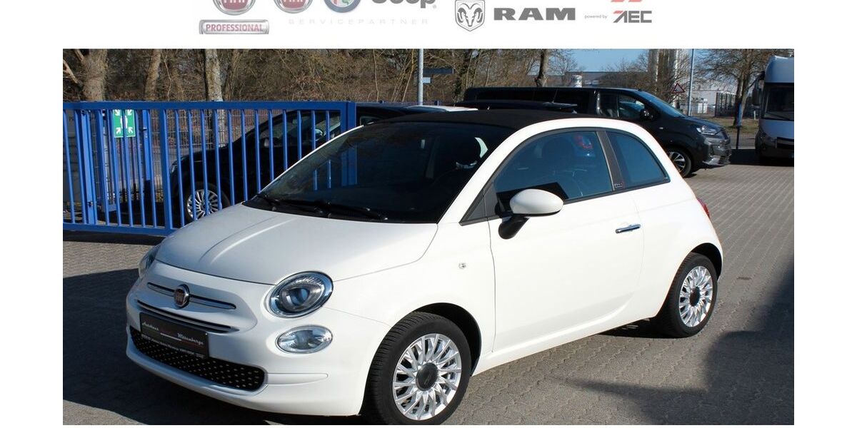 Fiat 500C 73.446 km 12.490 &euro; Wittenberge 19322
