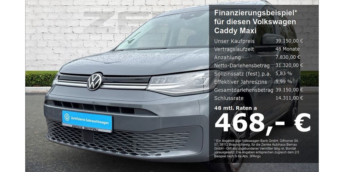 VW Caddy Maxi 10.869 km 39.150 &euro; Bernau 16321