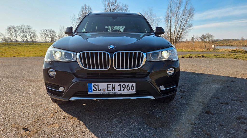 BMW X3 186.500 km 16.950 &euro; Erfde 24803