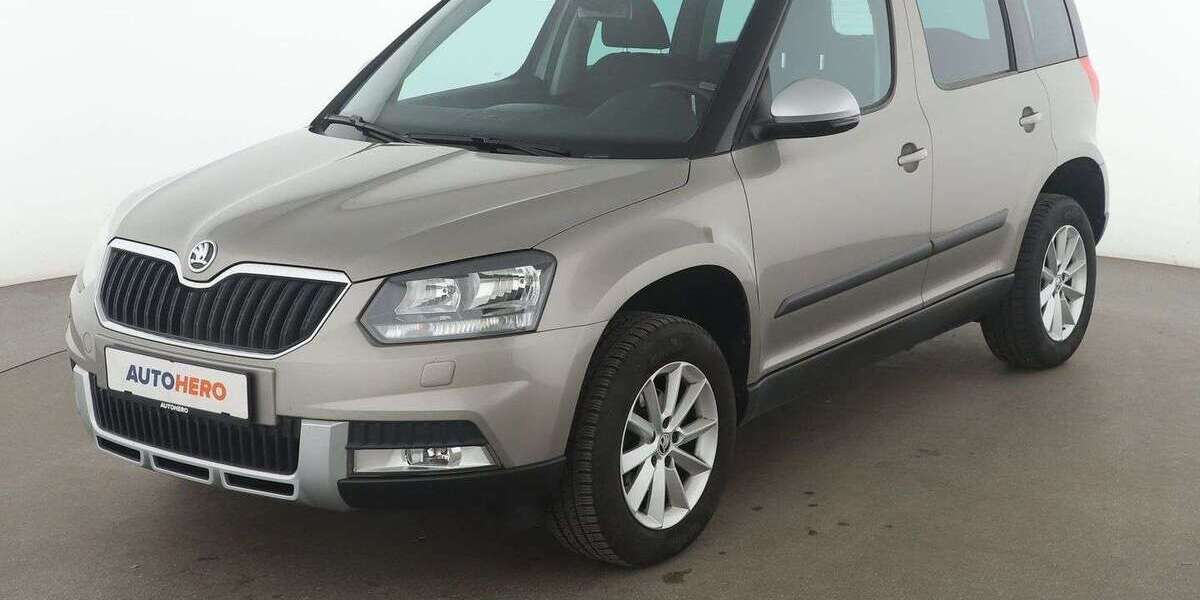 Skoda Yeti 104.216 km 12.290 € Köln 50739