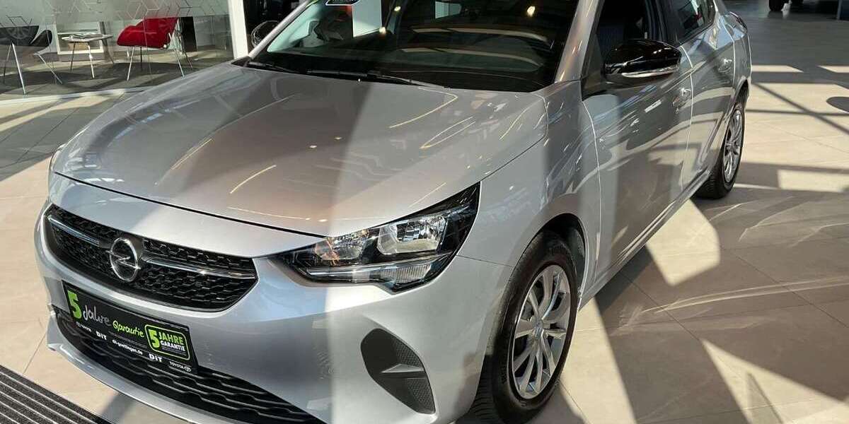 Opel Corsa 40.400 km 10.990 &euro; Sangerhausen 06526