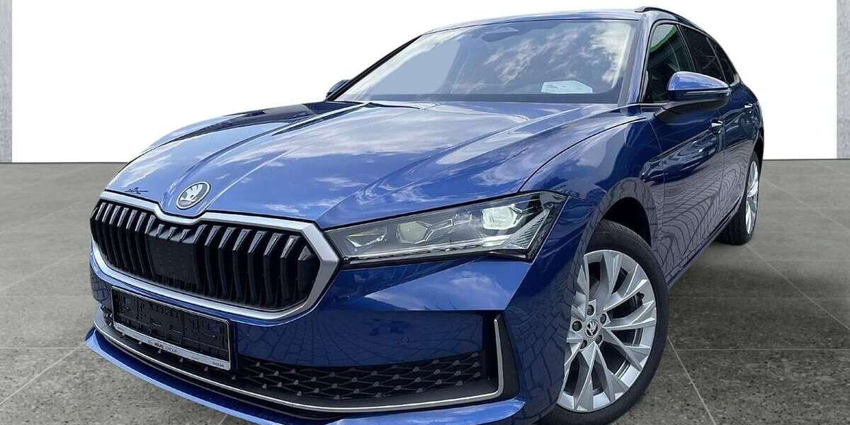 Skoda Superb 21.130 km 41.985 &euro; Marburg 35039