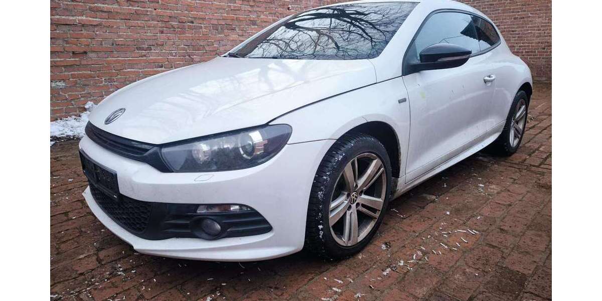 VW Scirocco 188.000 km 5.490 &euro; Chemnitz 09116