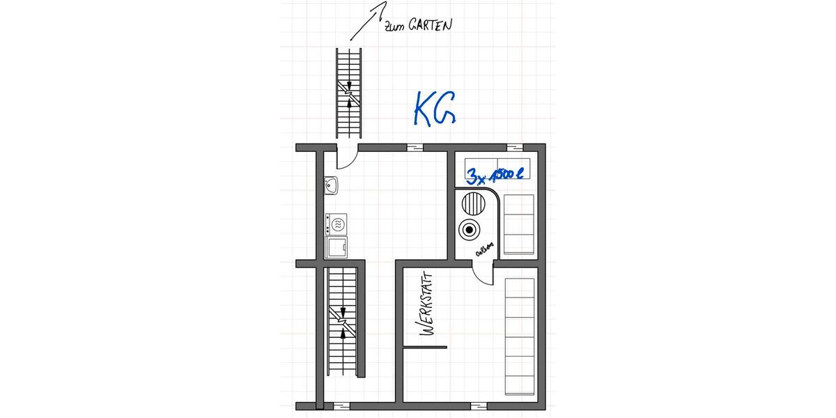 Reihenhaus Sömmerda - 5 Zimmer, 84 m&sup2;, 169.000&euro; | Angebot:27197689