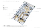 4,5 Zimmer - ganze Etage, Balkonterrassenwohnung - Neubau mit 5 Wohneinheiten, hier WE 5 - Dachgeschoßwohnung Höchberg | Angebot:25391998