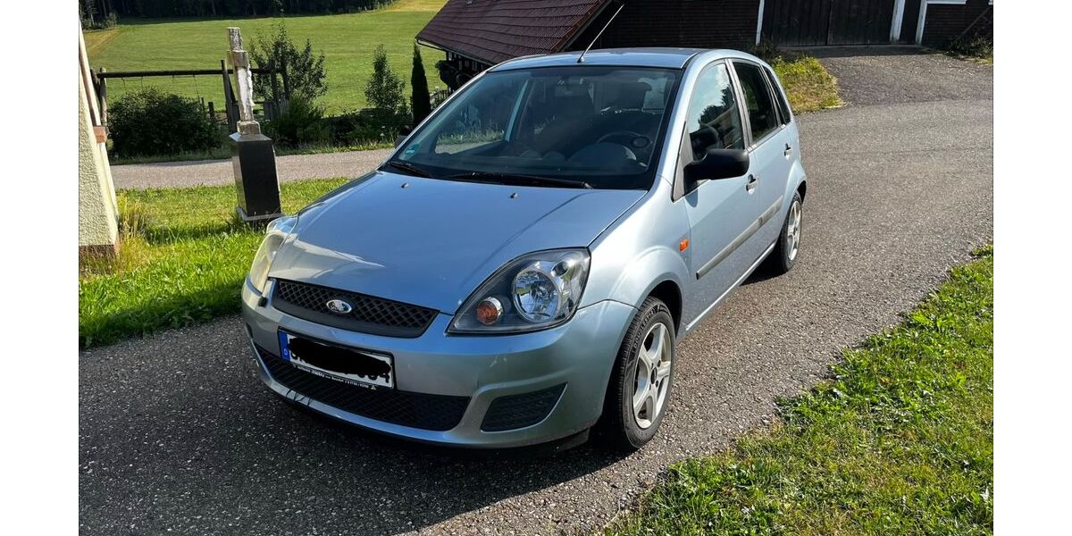 Ford Fiesta 118.620 km 2.000 &euro; Titisee-Neustadt 79822